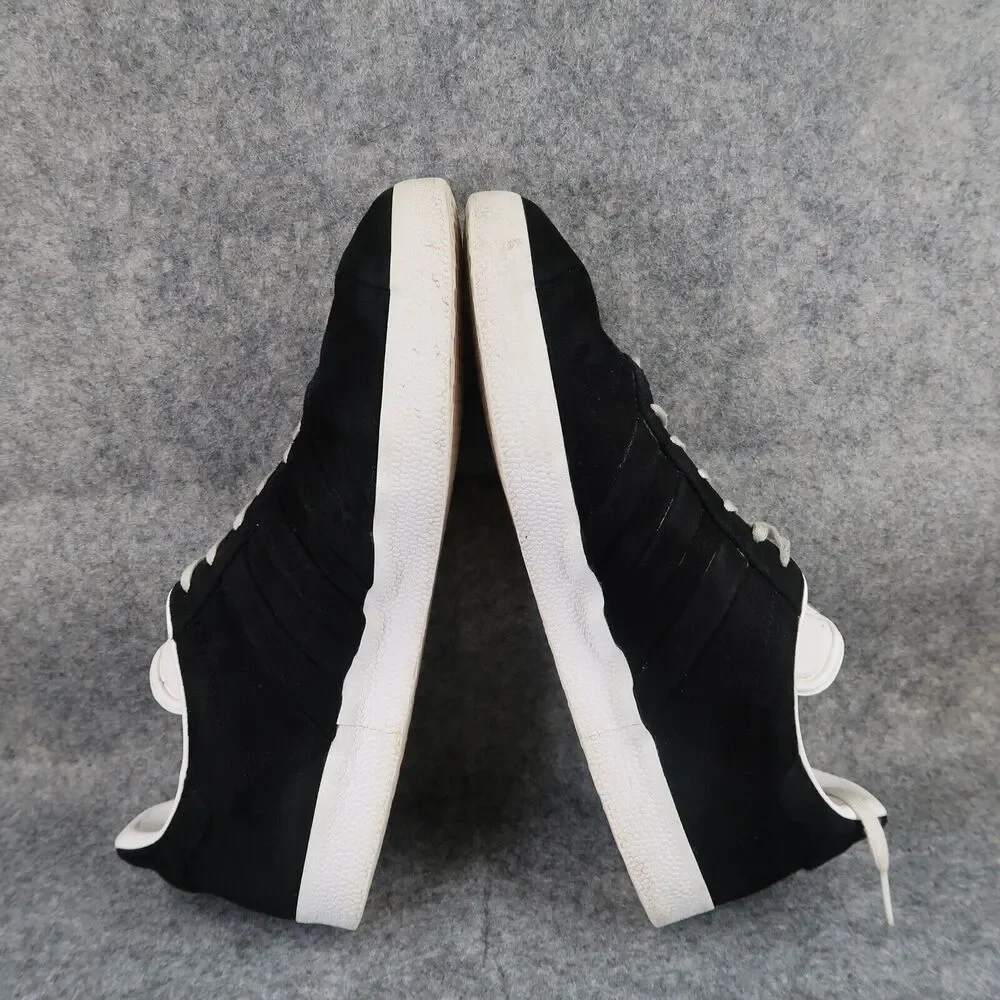 Adidas Shoes Mens 11 Sneaker Lifestyle Gazelle Leather Low Black Lace Up Classic